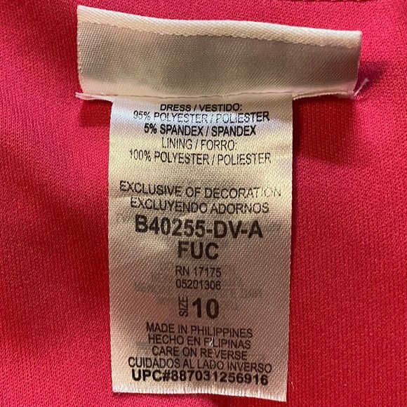 Bonnie Jean Kids Retro Mod Dress Size 10 - Picture 10 of 10